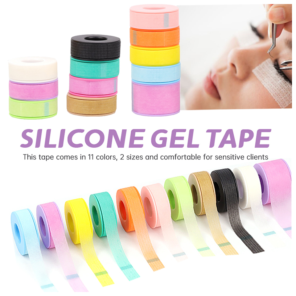 Eyelash Extension Glasses - Silicone Gel Tape for Cilia Padding