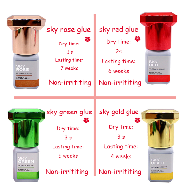 Eyelash Extension Korea Natural - Sky Glue For Eyelash Extensions Original