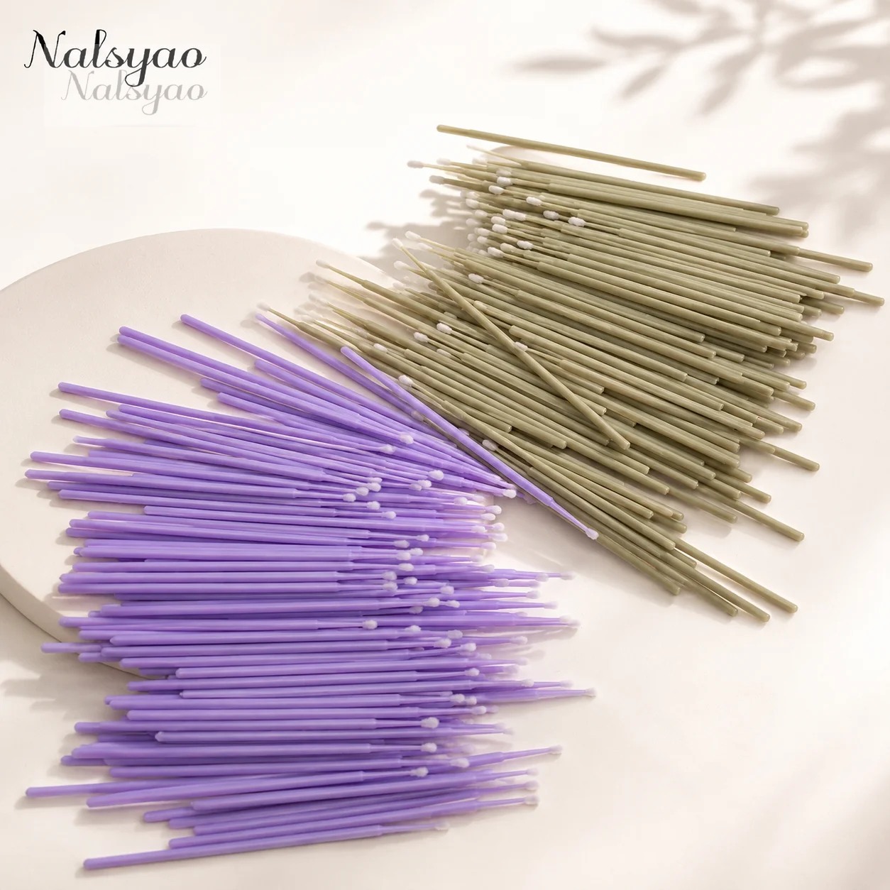 Micro Brush Applicator - 500pcs Eyelash Extension Cleaning Swabs Lash