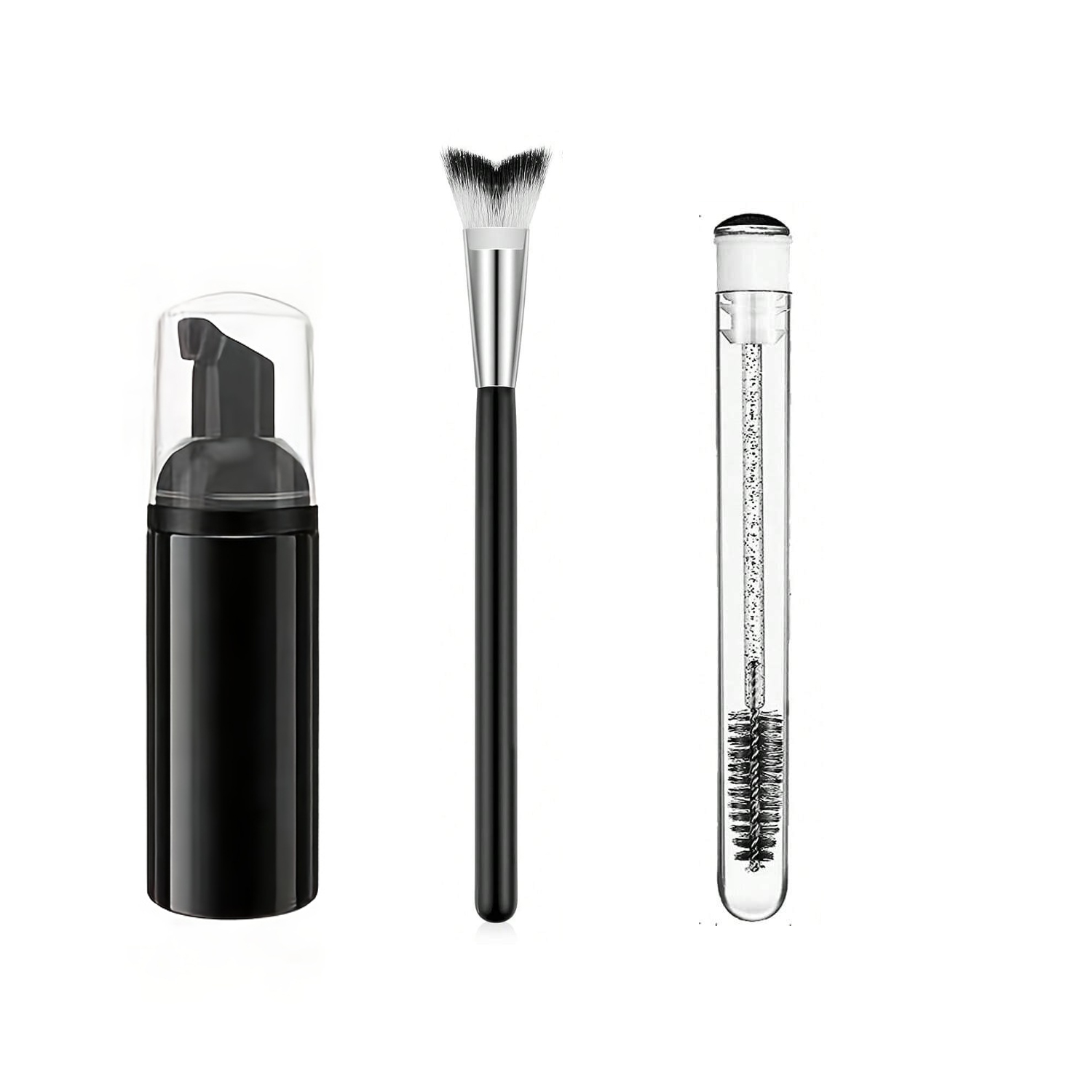 Eyelash Extension Glasses - Professional Eyelash Extension Cleaning Kit with