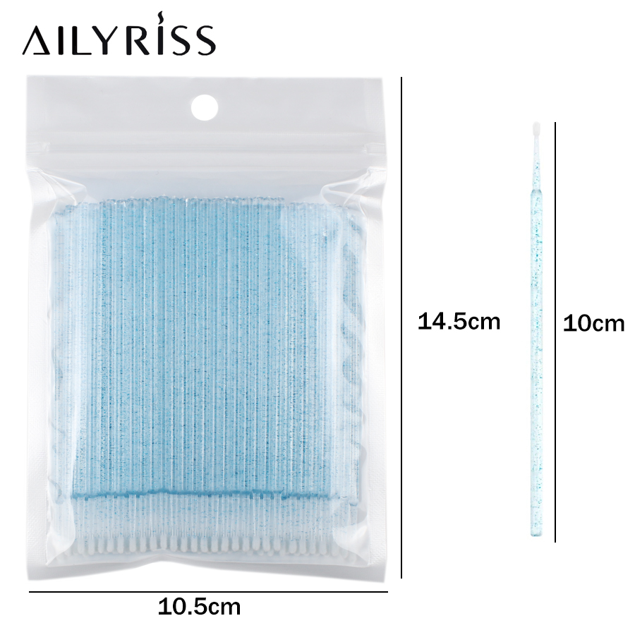 Disposable Eyelash Brushes Swa - Micro Brush Applicator recension och pris