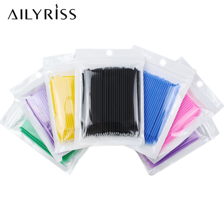 Disposable Eyelash Brushes Swa - Micro Brush Applicator recension och pris