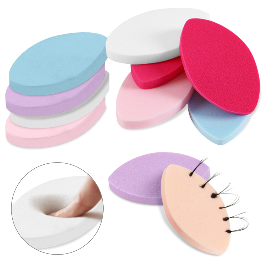 100pcs Soft Sponge False Eyela - Eyelash Extension Guide recension och pris