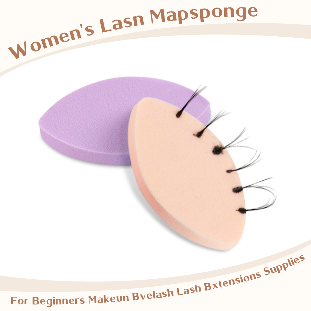 100pcs Soft Sponge False Eyela - Eyelash Extension Guide recension och pris