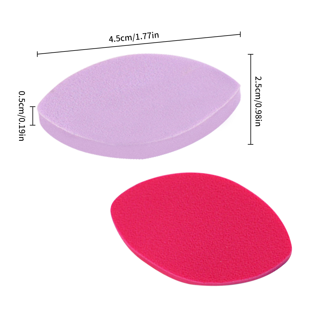 100pcs Soft Sponge False Eyela - Eyelash Extension Guide recension och pris