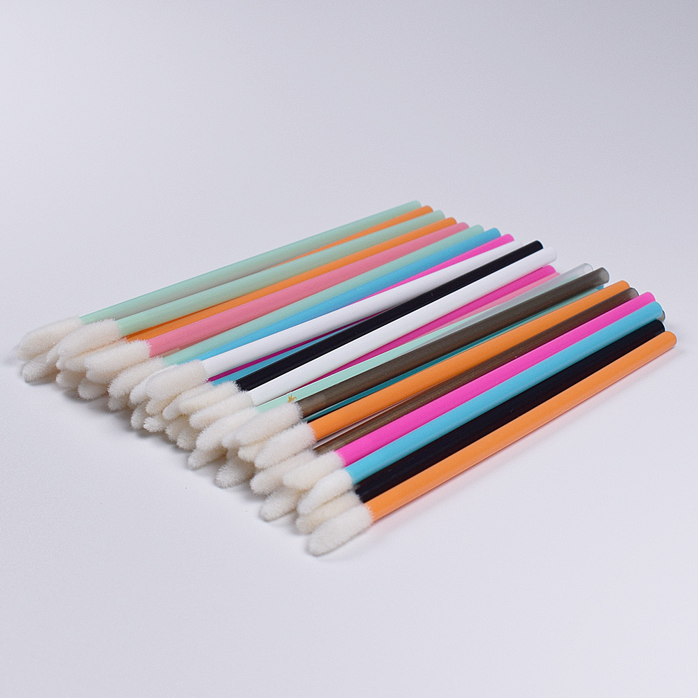 50Pcs Disposable Lip Brush Eye - Micro Brush Applicator recension och pris