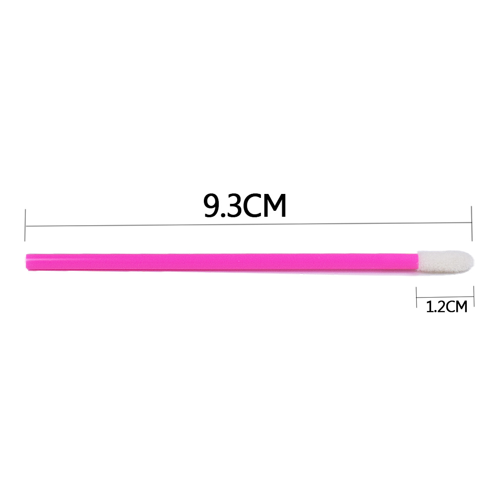 50Pcs Disposable Lip Brush Eye - Micro Brush Applicator recension och pris