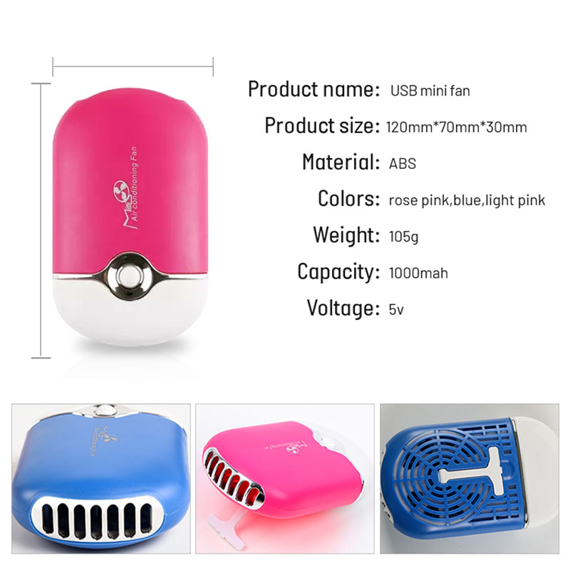 USB Mini Eyelashes Fan Graftin - Eyelash Extension Glasses recension och pris