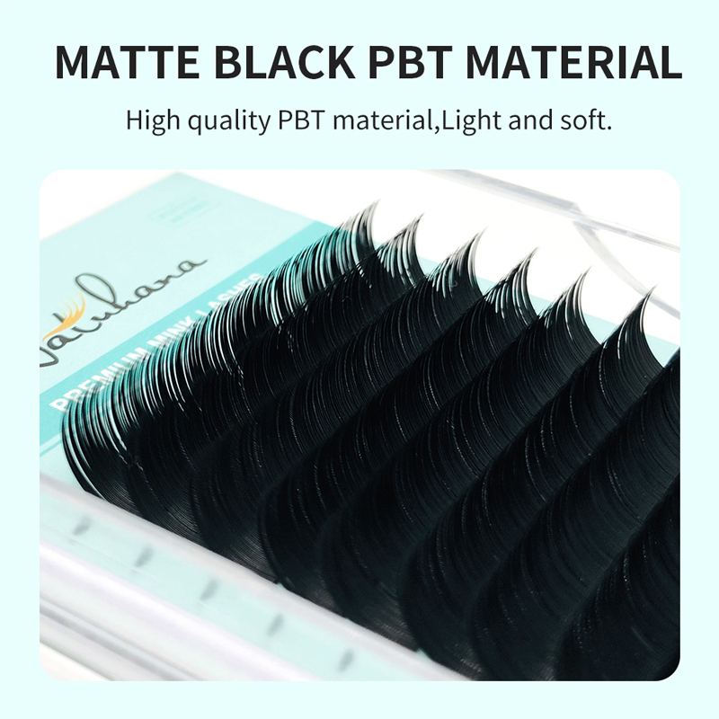 NATUHANA Korea PBT 16Rows B C  - Eyelash Extension Korea Natural recension och pris