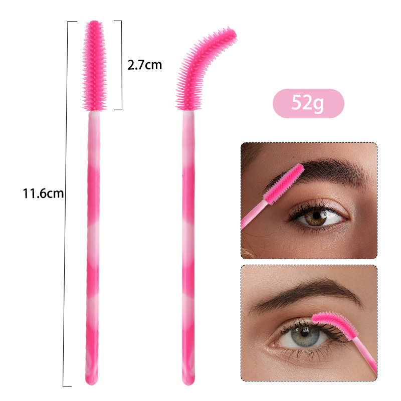 50/100Pcs Disposable Silicone  - Micro Brush Applicator recension och pris