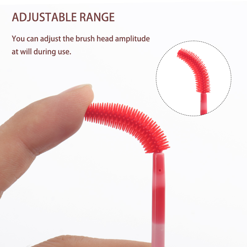 50/100Pcs Disposable Silicone  - Micro Brush Applicator recension och pris