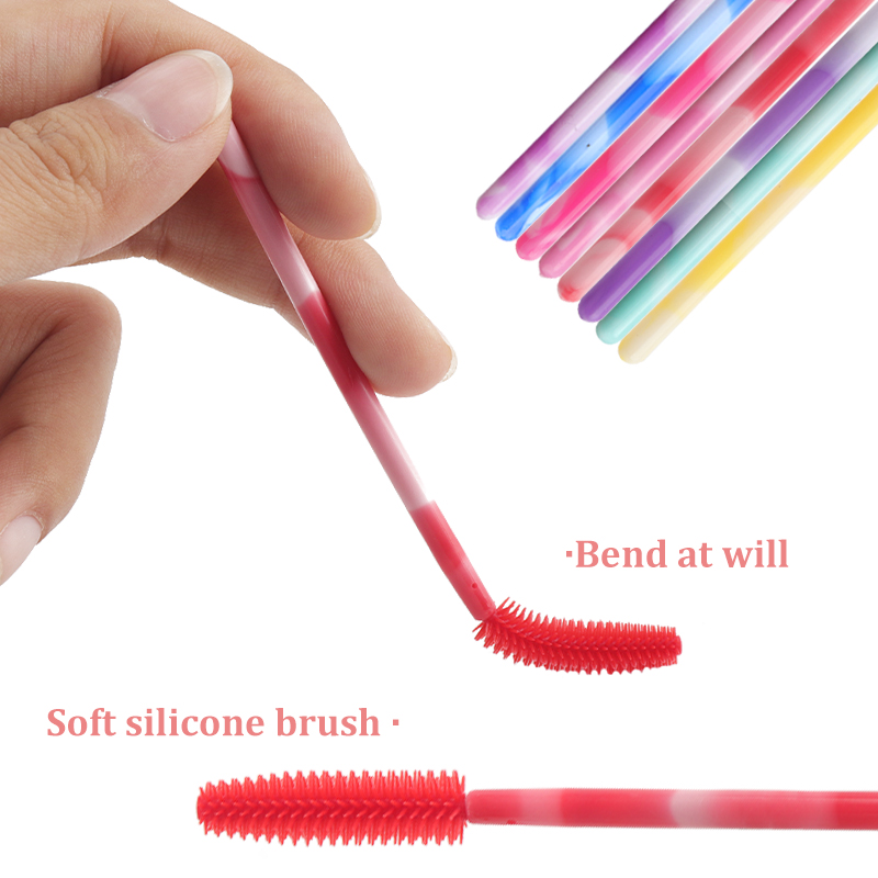 50/100Pcs Disposable Silicone  - Micro Brush Applicator recension och pris