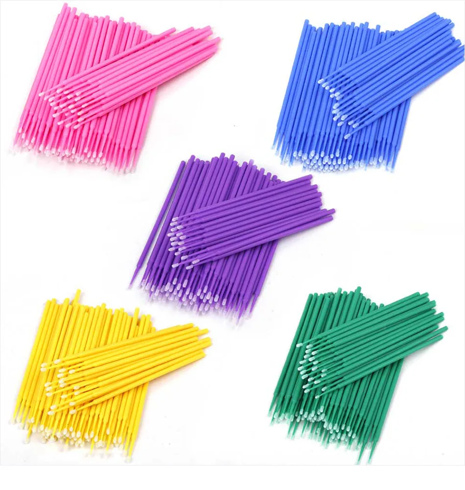100Pcs/bag Disposable Eyelash  - Eyelash Extension Guide recension och pris