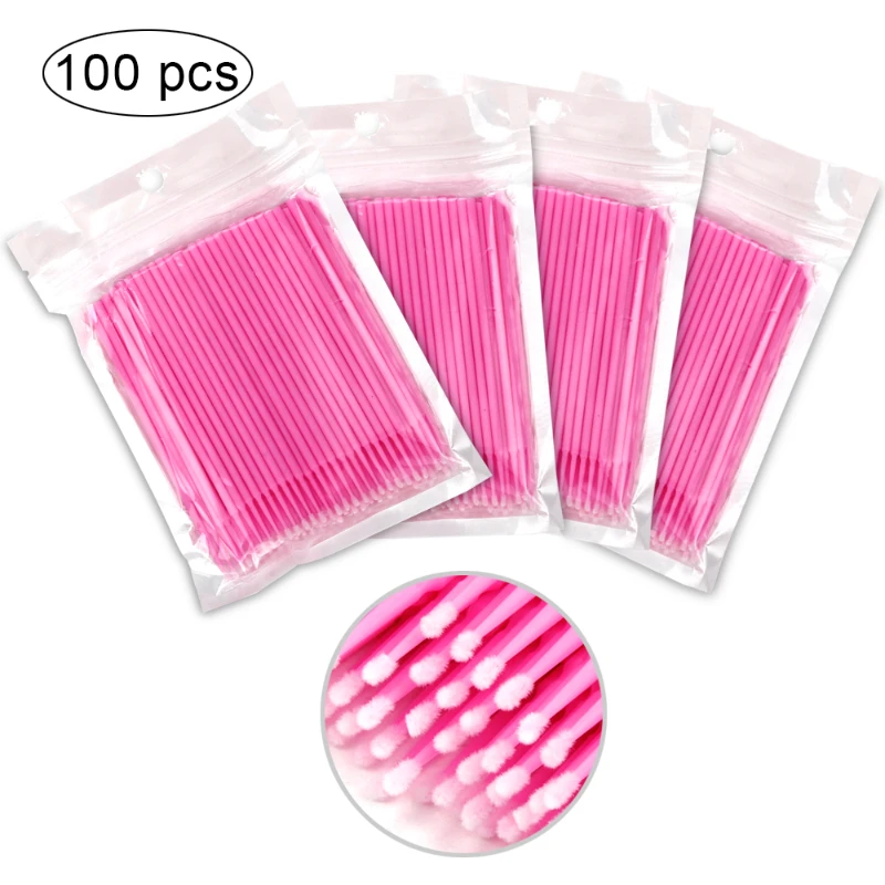 100Pcs/bag Disposable Eyelash  - Eyelash Extension Guide recension och pris