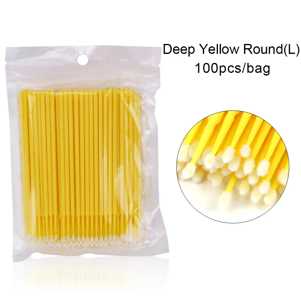 100Pcs/bag Disposable Eyelash  - Eyelash Extension Guide recension och pris