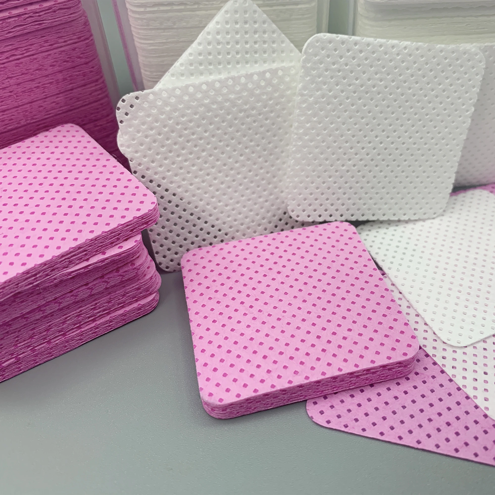 200Pcs/Box Lint Free Nail Wipe - Eyelash Extension Glasses recension och pris