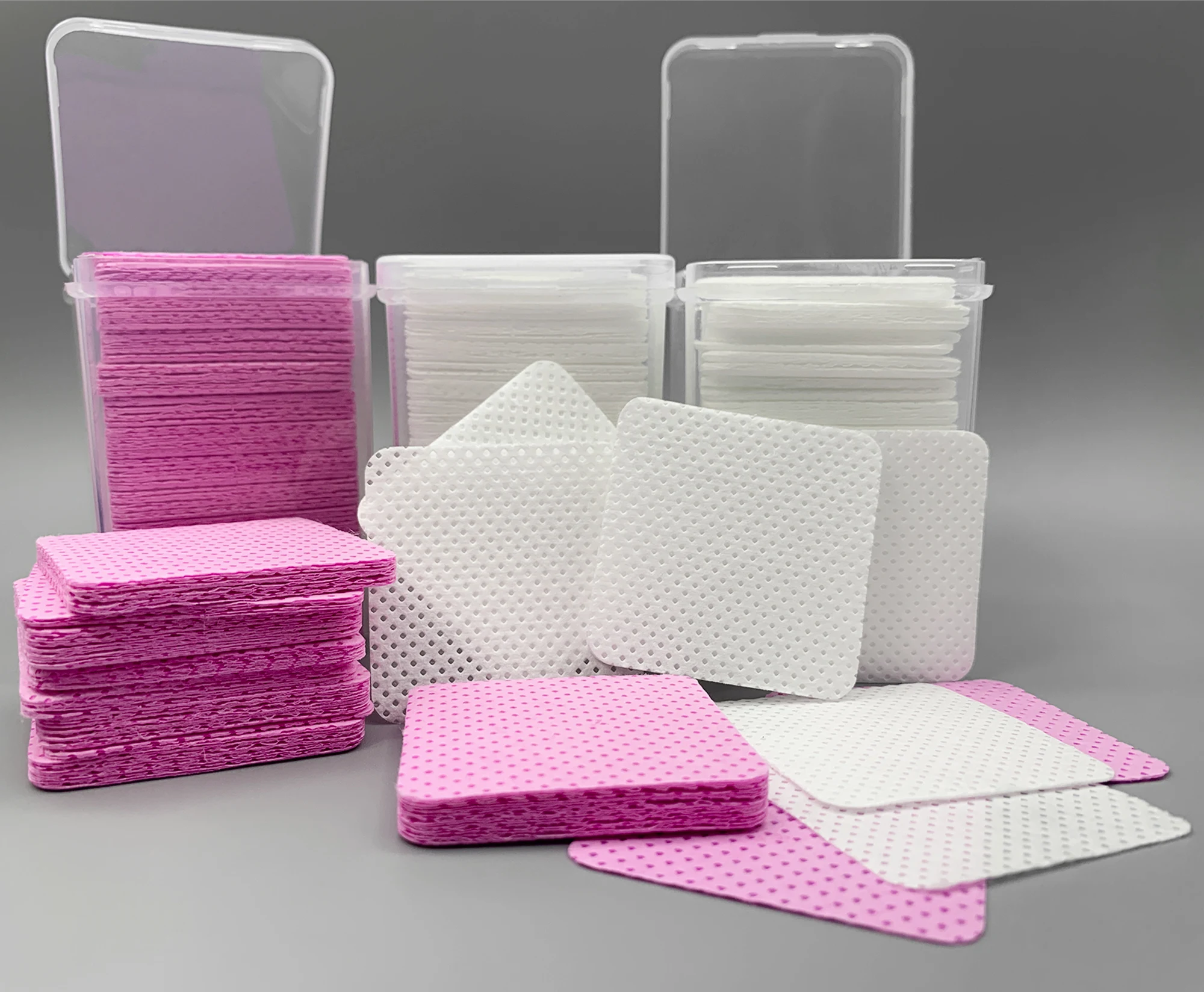 200Pcs/Box Lint Free Nail Wipe - Eyelash Extension Glasses recension och pris
