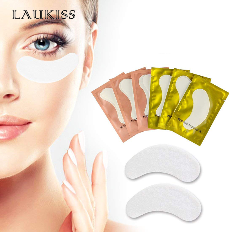 Laukiss 50/100/200Pairs Eyelas - Eyelash Extension Glasses recension och pris