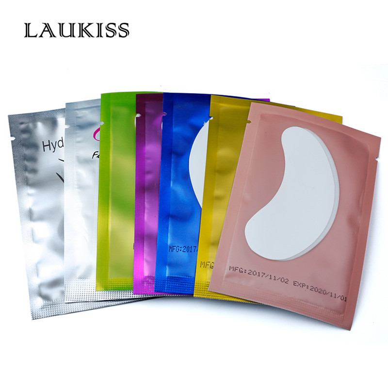 Laukiss 50/100/200Pairs Eyelas - Eyelash Extension Glasses recension och pris