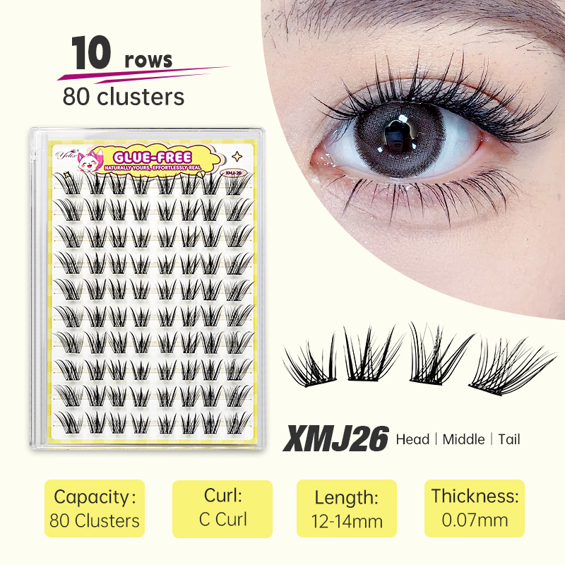 Yelix Fox-style Side Flying Ey - Eyelash Extension Yelix recension och pris