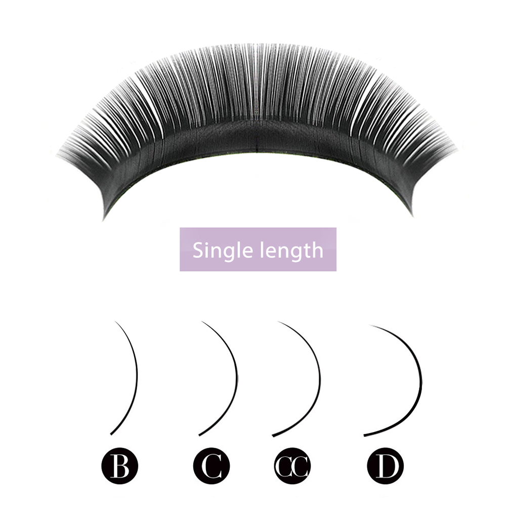 Yelix Standard Easy Fan Lashes - Eyelash Extension Yelix recension och pris
