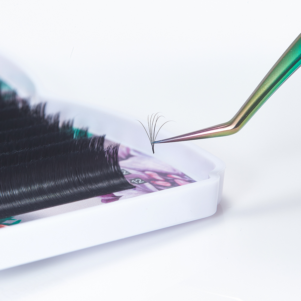 Yelix Standard Easy Fan Lashes - Eyelash Extension Yelix recension och pris