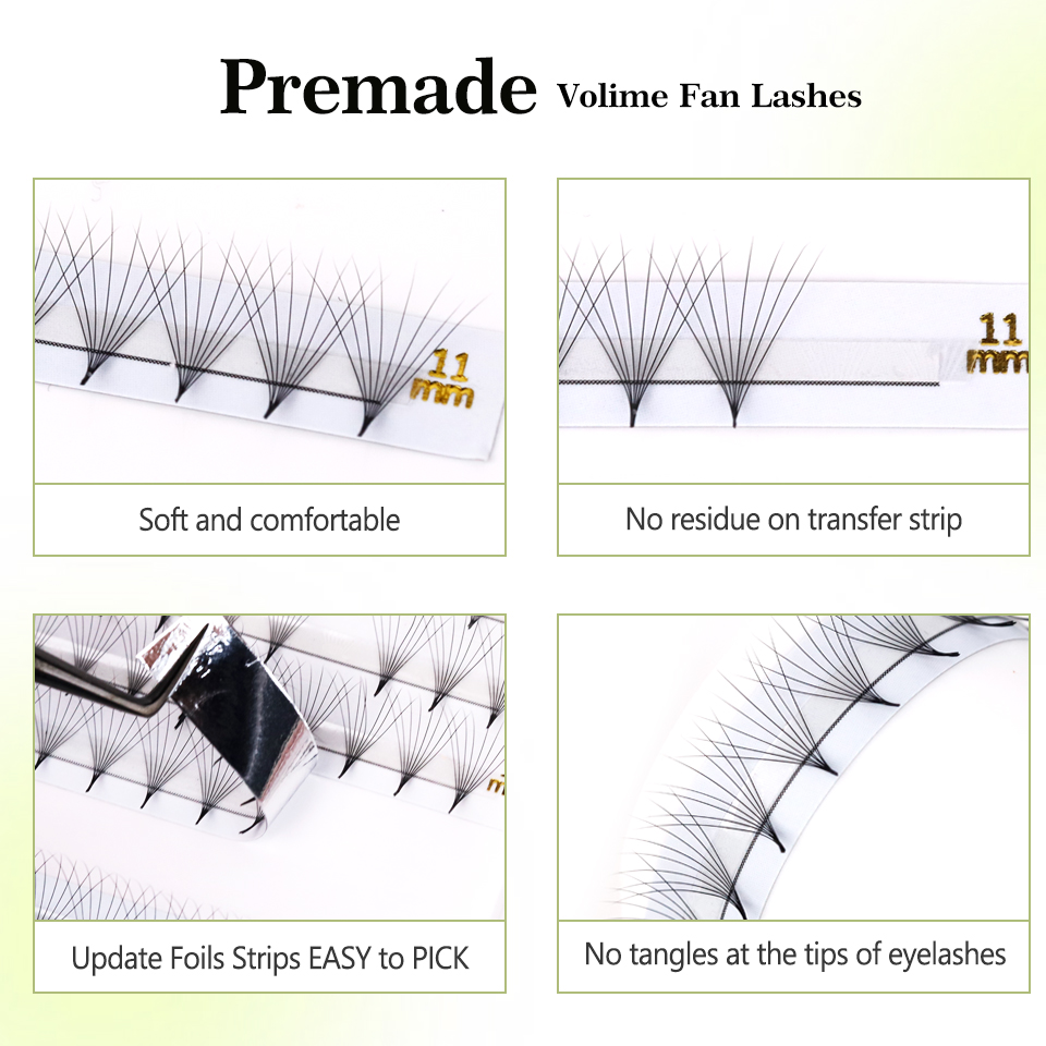 Lashprofessor NEW Pointy Base  - Eyelash Extension Korea Natural recension och pris