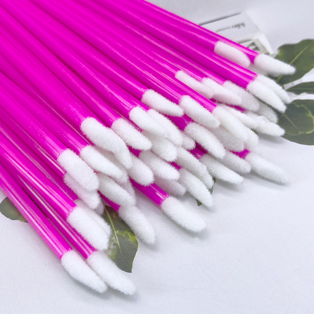 100Pcs Disposable Lip Brush Ey - Micro Brush Applicator recension och pris