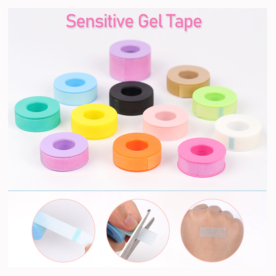 Silicone Gel Tape for Eyelash  - Eyelash Extension Glasses recension och pris