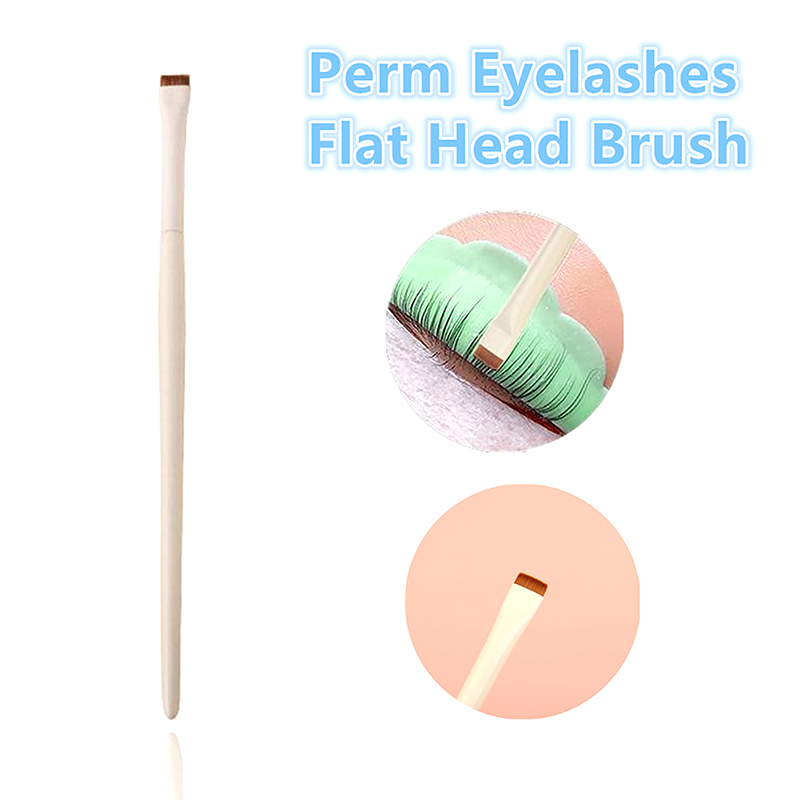 5/3/1PCS Flat Head Perm Brush  - Eyelash Extension Guide recension och pris