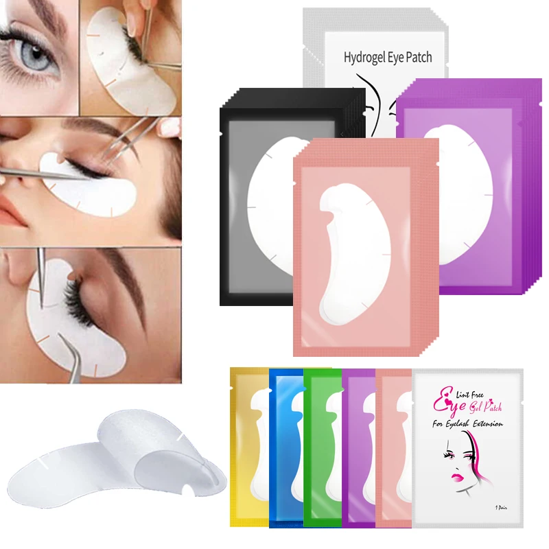 50/100PCS U Shape Eyelash Pads - Eyelash Extension Glasses recension och pris