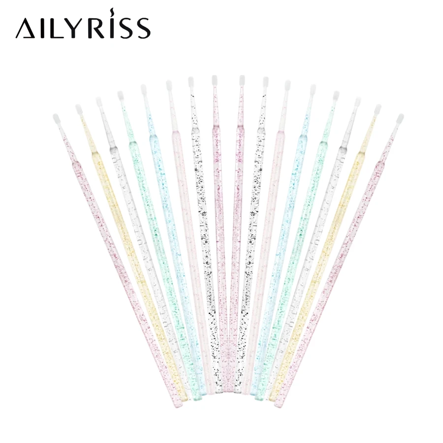 100PCS/Lot Disposable Eyelash  - Micro Brush Applicator recension och pris