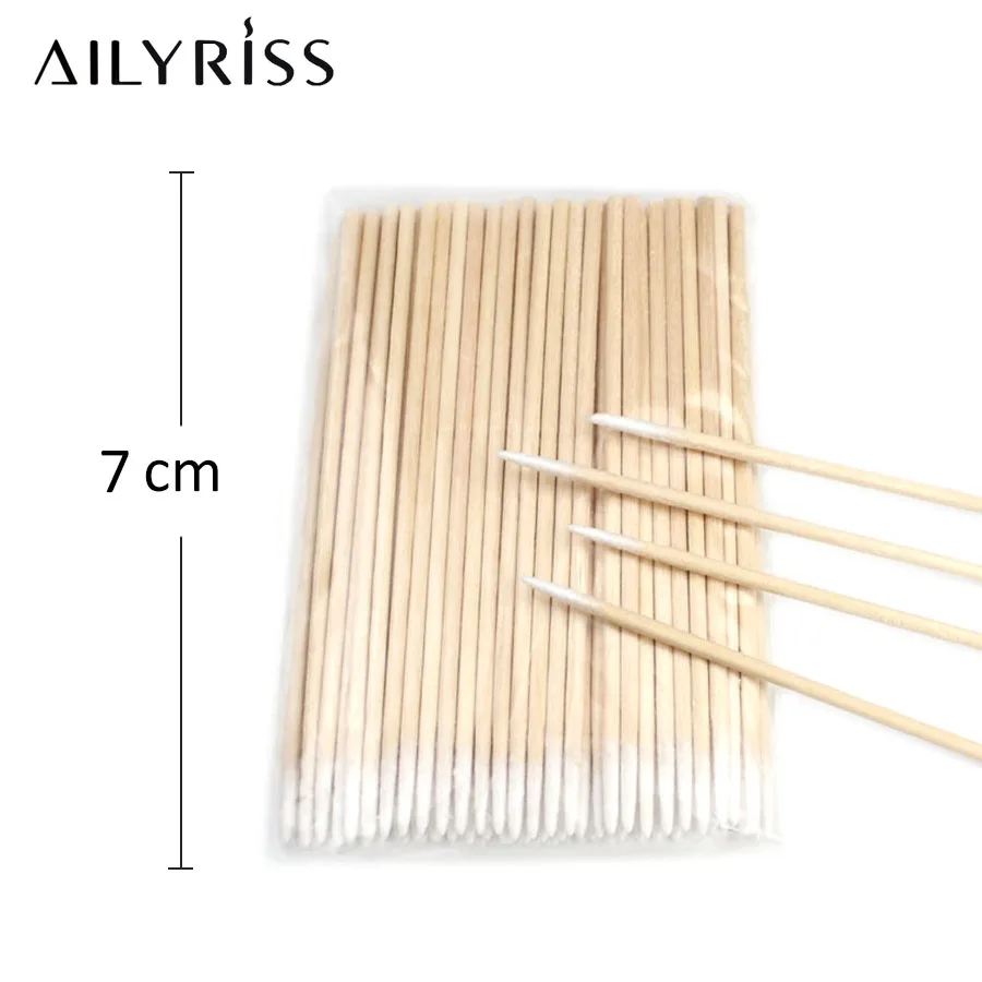 100PCS/Lot Disposable Eyelash  - Micro Brush Applicator recension och pris