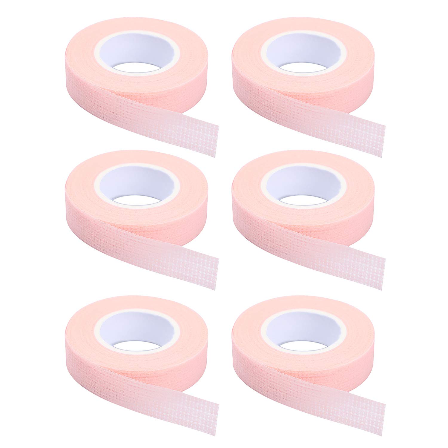 6 Rolls Eyelash Tape,Adhesive  - Eyelash Extension Guide recension och pris