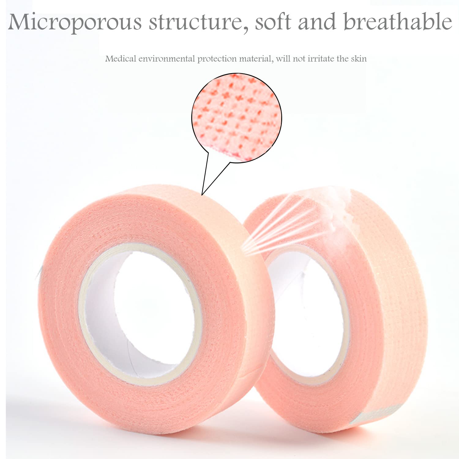 6 Rolls Eyelash Tape,Adhesive  - Eyelash Extension Guide recension och pris