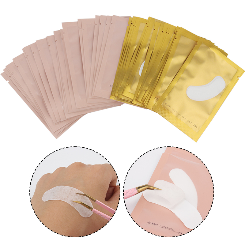 50 Pairs Eye Patches Under Eye - Eyelash Extension Glasses recension och pris