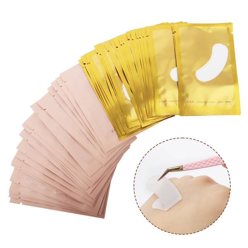 50 Pairs Eye Patches Under Eye - Eyelash Extension Glasses recension och pris