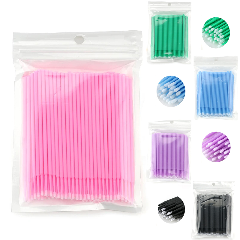 50/100PCS Disposable Micro Bru - Micro Brush Applicator recension och pris