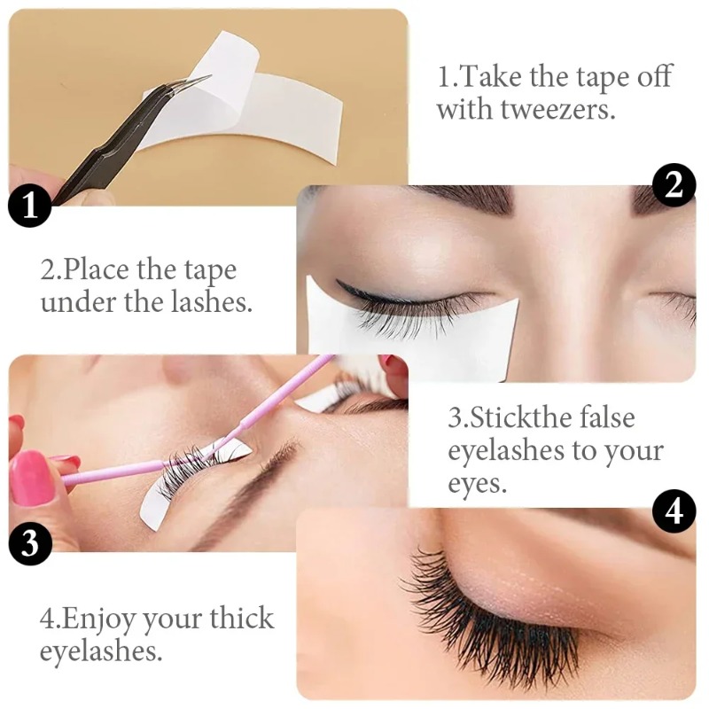 110Pcs Eyelash Extension Stick - Eyelash Extension Glasses recension och pris