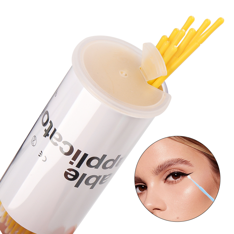 100pcs Disposable Eyelash Brus - Micro Brush Applicator recension och pris