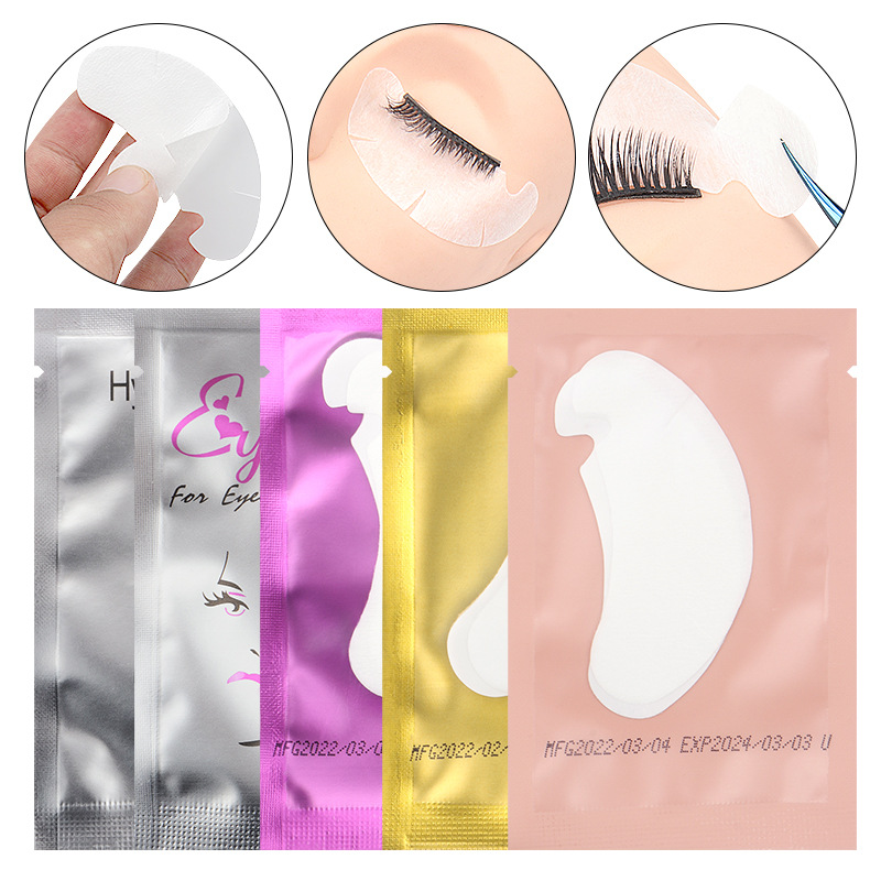 50pairs Eyelash Extension Eye  - Eyelash Extension Glasses recension och pris