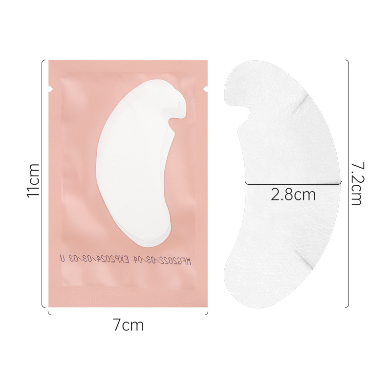 50pairs Eyelash Extension Eye  - Eyelash Extension Glasses recension och pris