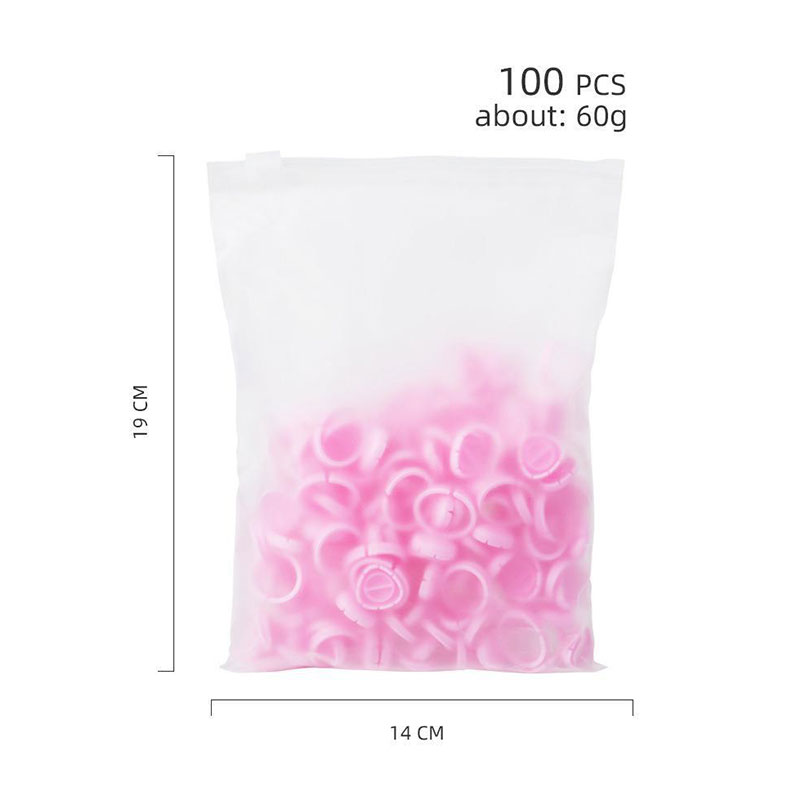 100Pcs Disposable Eyelash Exte - Eyelash Extension Guide recension och pris