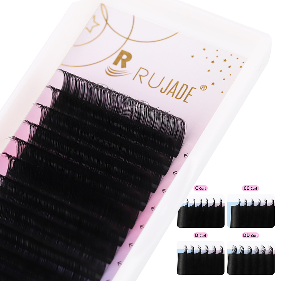 RUJADE Russian Volume Eyelash  - Eyelash Extension Korea Natural recension och pris