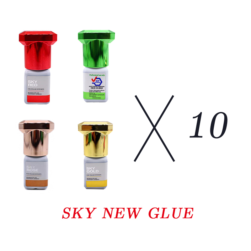 Sky Glue For Eyelash Extension - Eyelash Extension Korea Natural recension och pris