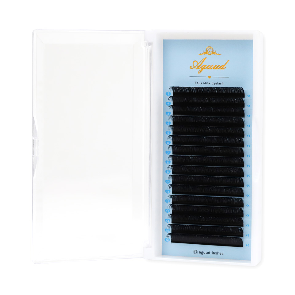 AGUUD Russian Volume J B C CC  - Eyelash Extension Korea Natural recension och pris