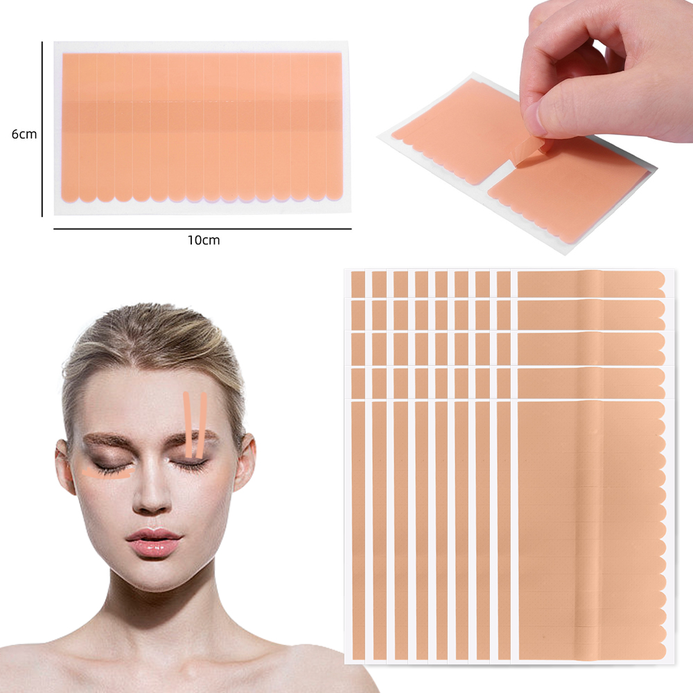 10/20pcs Eyelash Tape Non Wove - Eyelash Extension Glasses recension och pris