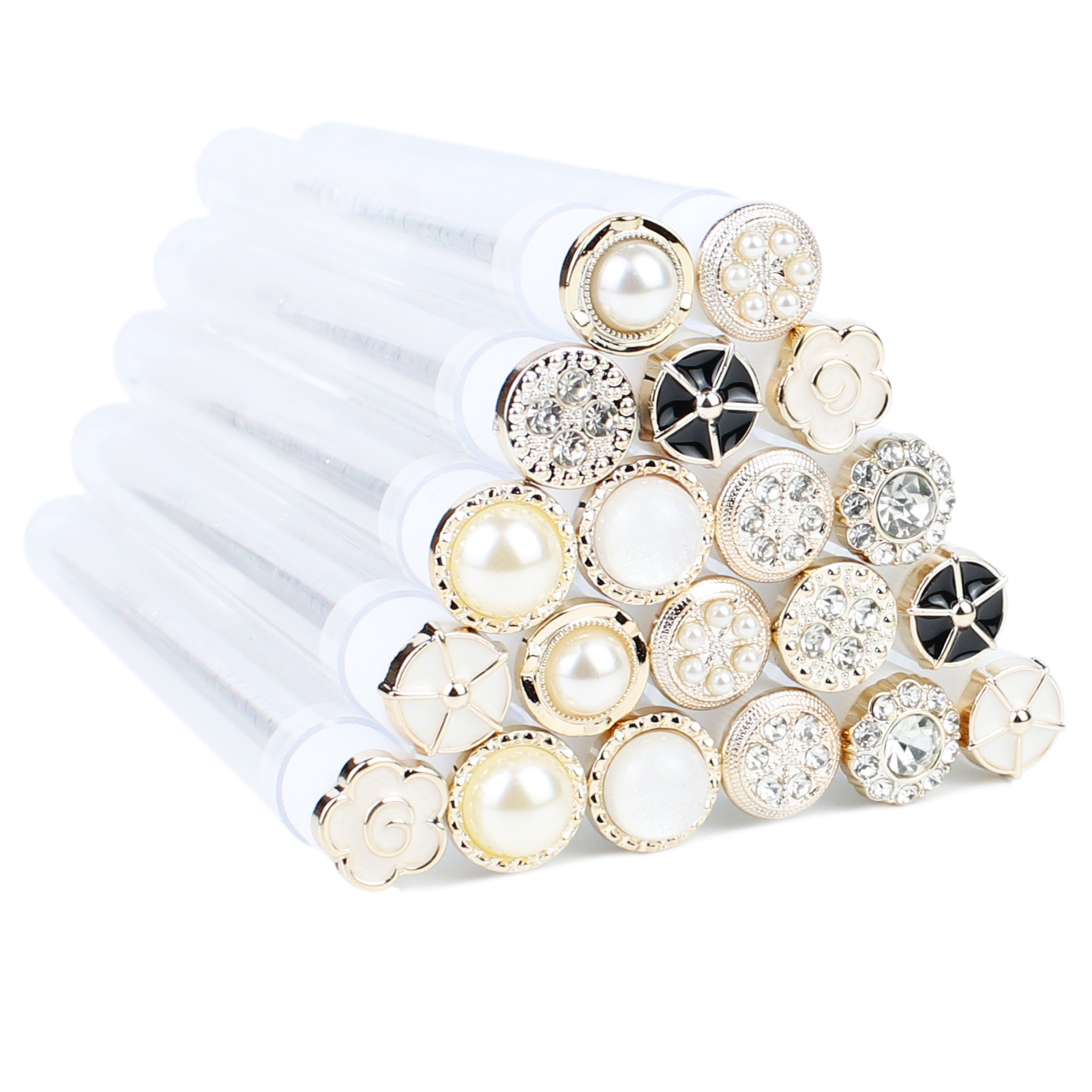 Mascara Wands Tube 20pcs Reusa - Micro Brush Applicator recension och pris