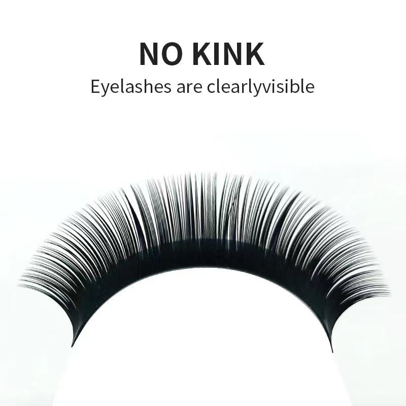 NATUHANA 16Rows C CC D DD Natu - Eyelash Extension Korea Natural recension och pris