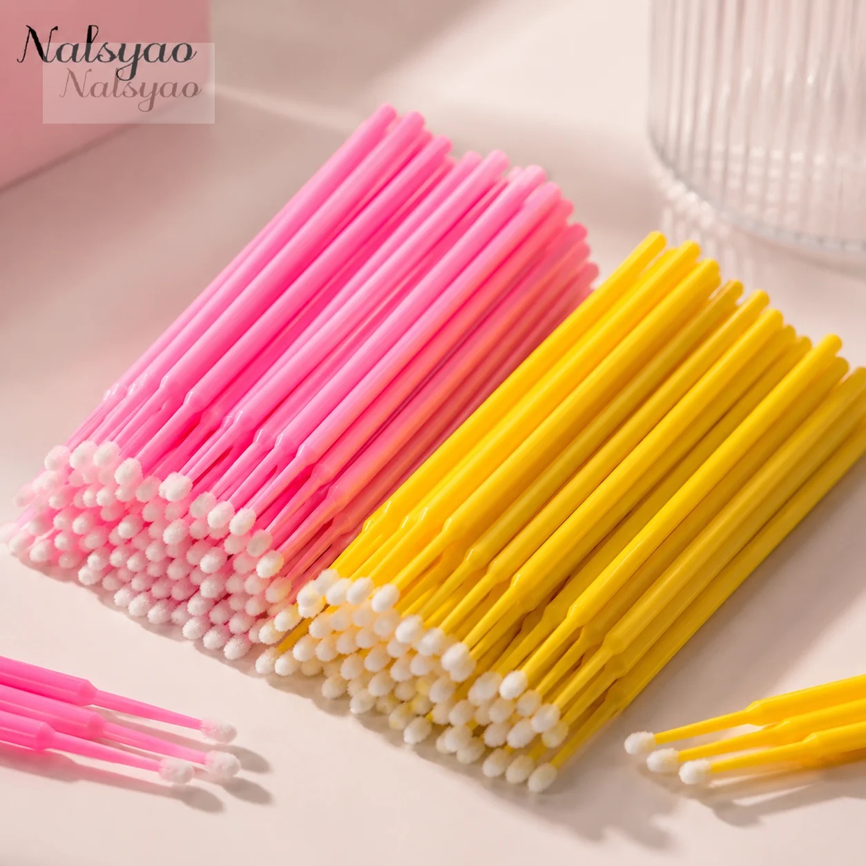 500pcs Eyelash Extension Clean - Micro Brush Applicator recension och pris